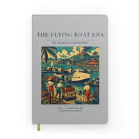 Thumbnail for VINTAGE G4055 - The Flying Boat Era - Designed Notebooks design on lightgray