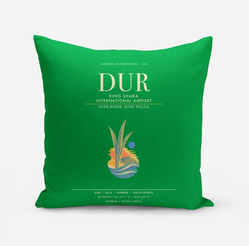 King Shaka International Airport DUR  Durban - Green