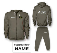 Thumbnail for Customisable Airbus A320 Hoodie - view 9