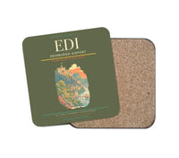 Thumbnail for Edinburgh Airport EDI - Firth Stone Heather Crest - Green Army