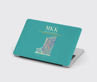 Thumbnail for Molokai Airport (MKK) design on turquoise MacBook case