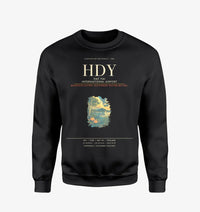 Thumbnail for Hat Yai International Airport HDY Sweatshirt - Black