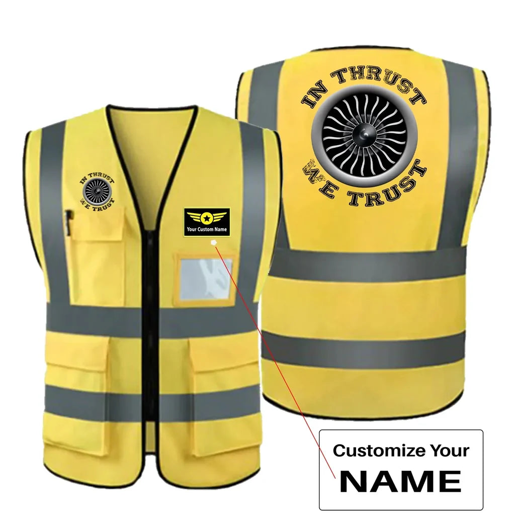 Thrust We Trust Vest - view 9