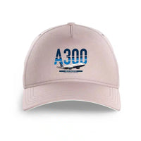 Thumbnail for Airbus A300C4-203 design on pink printed hat