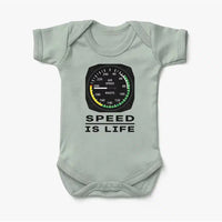 Thumbnail for Speed Is Life Baby Bodysuit - view 9