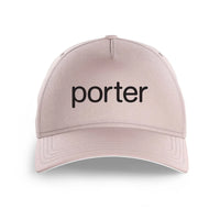 Thumbnail for Porter Airlines logo printed on pink cap