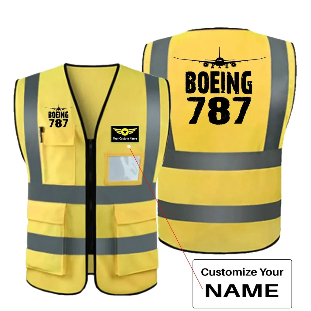 Boeing 787 Vest - view 9