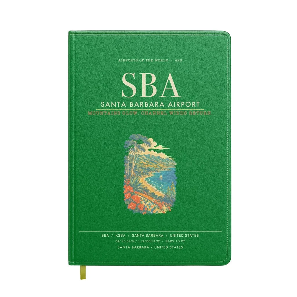 Santa Barbara Airport SBA - Green