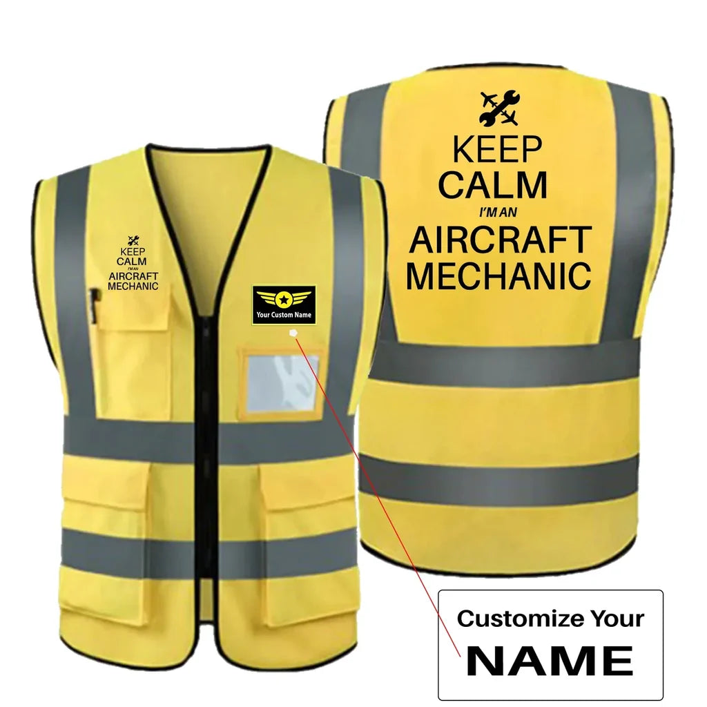 Aircraft Mechanic Vest - view 9