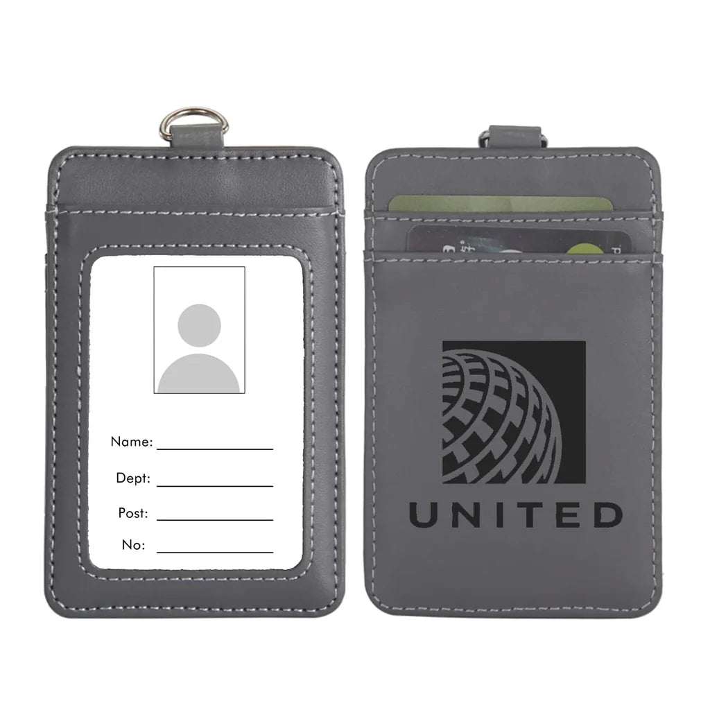 United Airlines ID Badge Holder - view 9