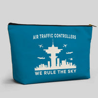 Thumbnail for Air Traffic Controllers - We Zipper Pouch - view 9