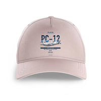 Thumbnail for Pilatus PC-12 PRO design on pink printed hat