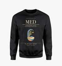 Thumbnail for Prince Mohammad Bin Abdulaziz International Airport MED Sweatshirt - Black