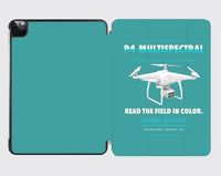 Thumbnail for DJI P4 Multispectral design on turquoise ipad tablet case
