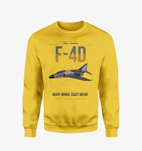 Thumbnail for F-4D Phantom II design on yellow sweatshirt