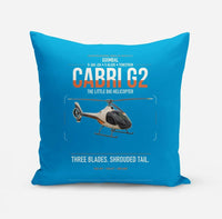 Thumbnail for Guimbal Cabri G2 design on turquoise pillow