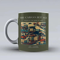 Thumbnail for VINTAGE G4125 - The Cargo Jet Age - Ceramic Mug design on greenarmy