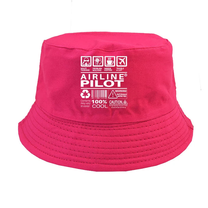 Airline Pilot Label Hat - view 9