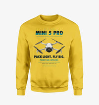 Thumbnail for DJI Mini 5 Pro design on yellow sweatshirt