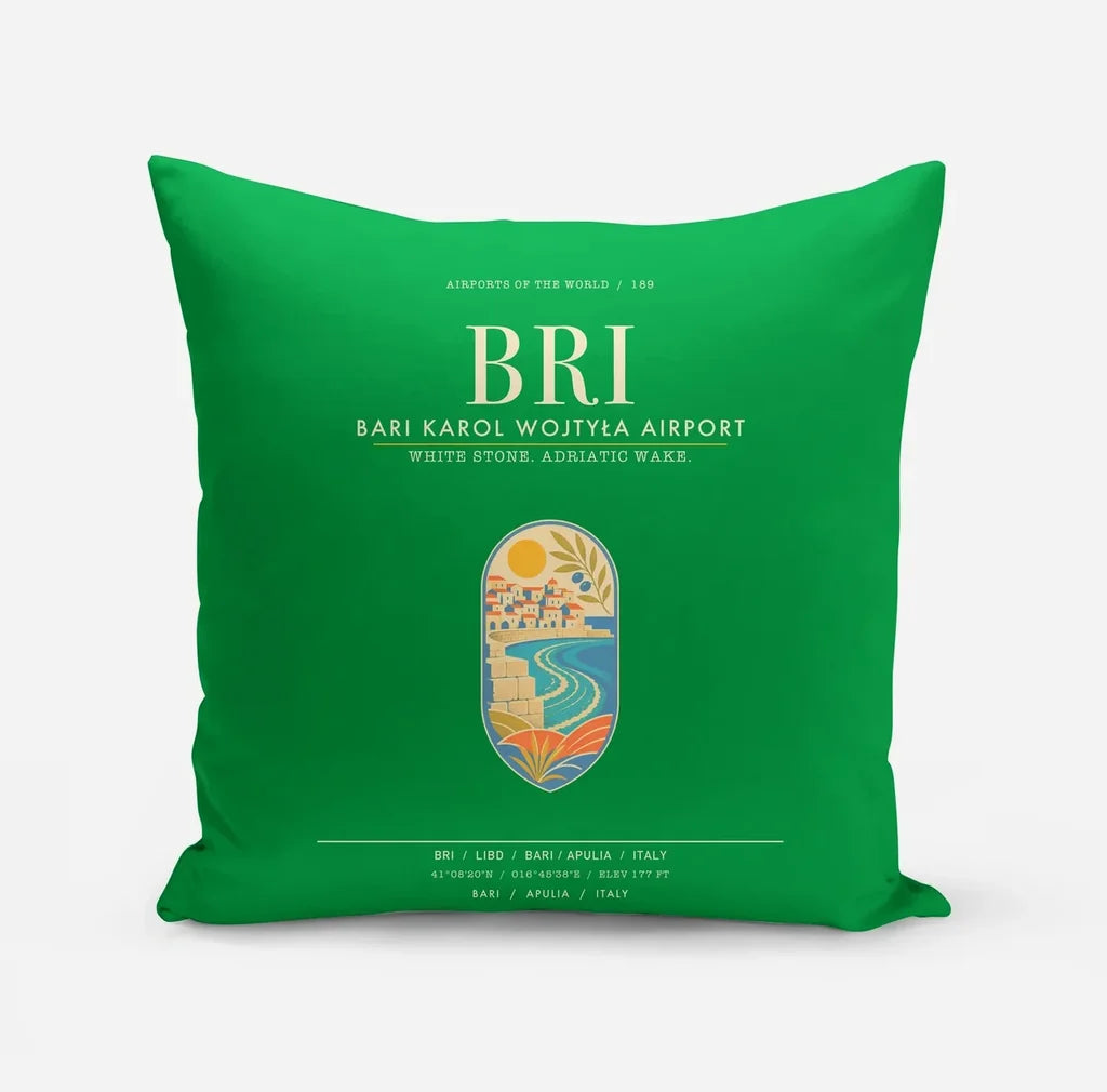 Bari Karol Wojtya Airport BRI - Green