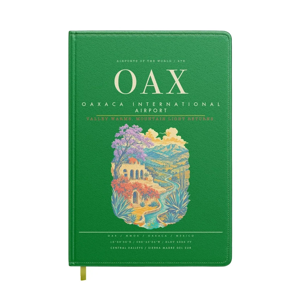 Oaxaca International Airport OAX - Green