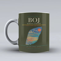 Thumbnail for Burgas Airport BOJ Mug - Green Army