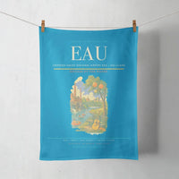 Thumbnail for Chippewa Valley Regional Airport (EAU) design on turquoise towel