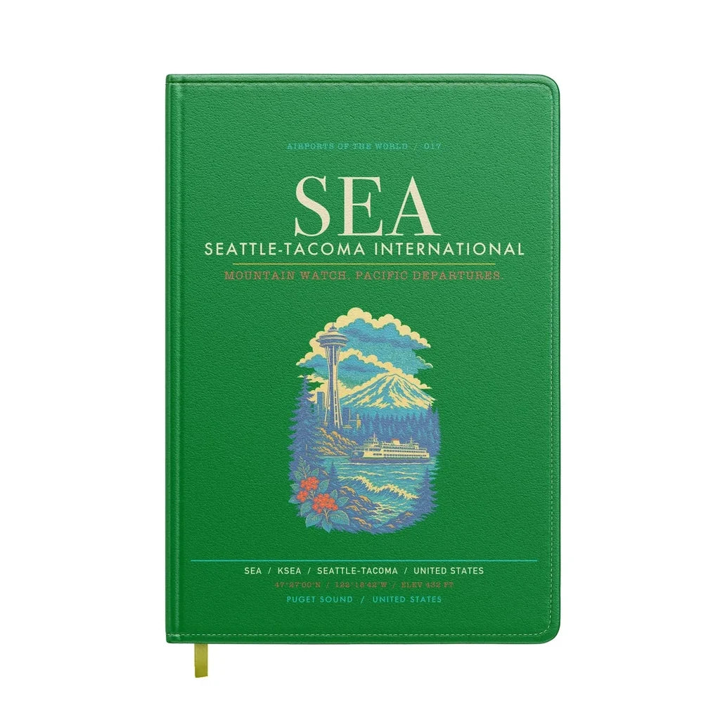 Seattle-Tacoma International Airport SEA - Green