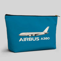 Thumbnail for Airbus A380 Zipper Pouch - view 9