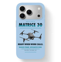 Thumbnail for DJI Matrice 30 Case design on light blue iphone case