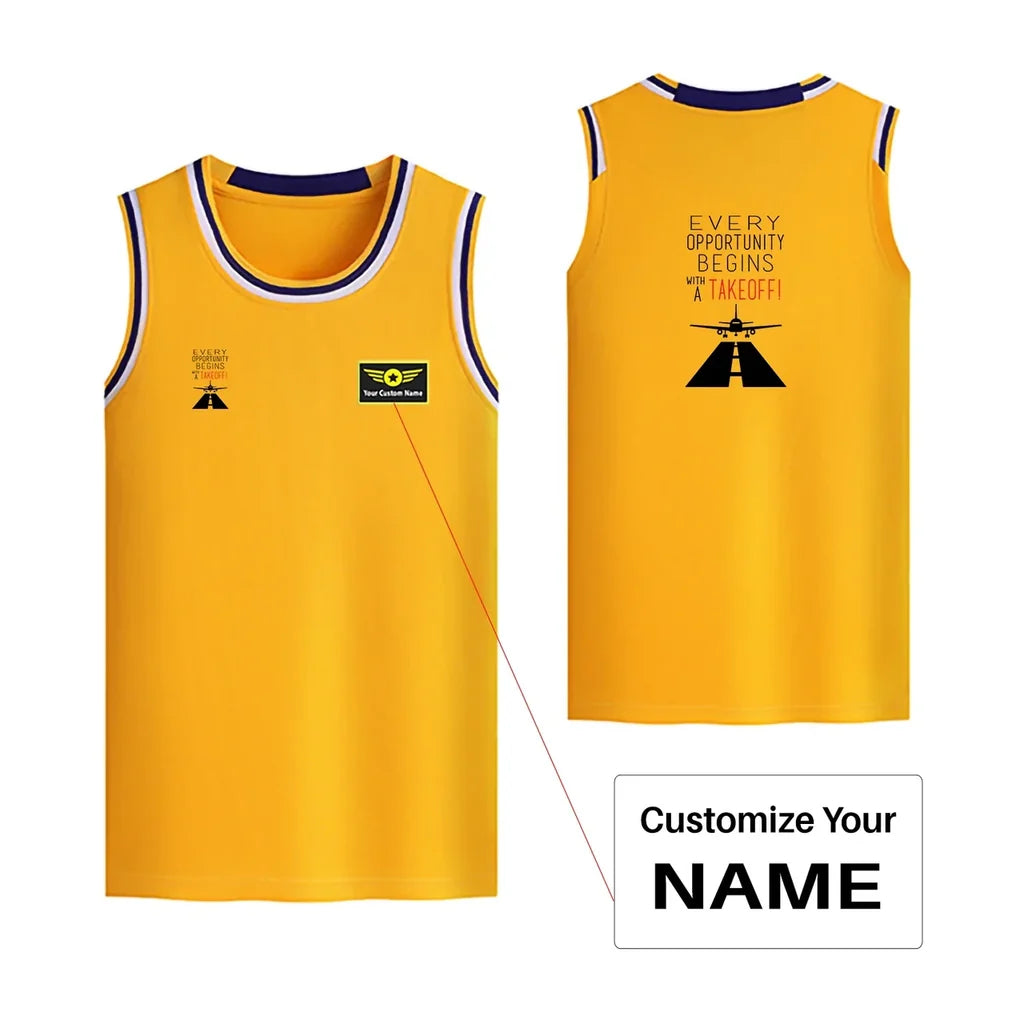 Customisable Every Opportunity Basketball Print - view 9
