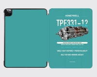 Thumbnail for TPE331-12 design on turquoise ipad tablet case