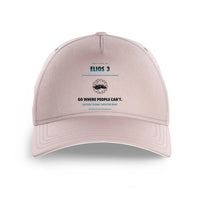 Thumbnail for Flyability Elios 3 design on pink printed hat