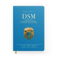 Thumbnail for Des Moines International Airport (DSM) design on turquoise notebook