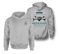 Thumbnail for ACSL SOTEN design on light gray hoodie