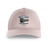 Thumbnail for RB211-535E4 design on pink printed hat