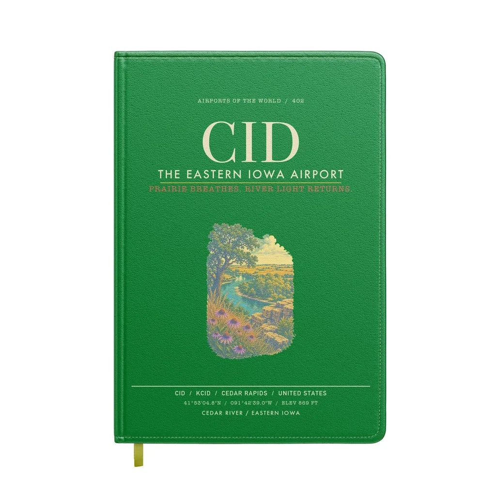 The Eastern Iowa Airport Cedar Rapids CID - Green