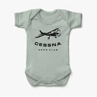 Thumbnail for Cessna Aeroclub Baby Bodysuit - view 9