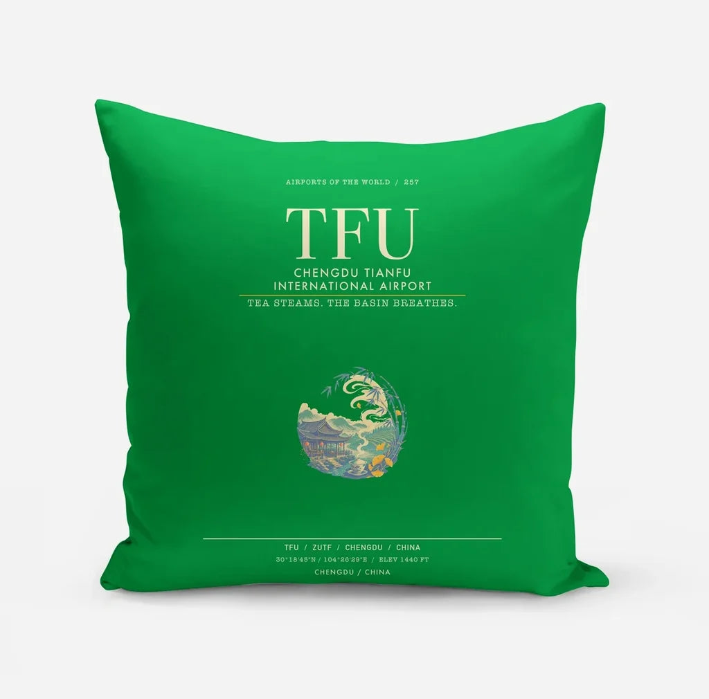 Chengdu Tianfu International Airport TFU - Green