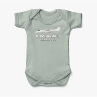 Thumbnail for Bombardier Learjet Baby Bodysuit - view 9