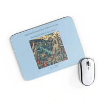 Thumbnail for VINTAGE G4455 - The Restoration First Start - Designed Mouse Pads design on lightblue rectangle
