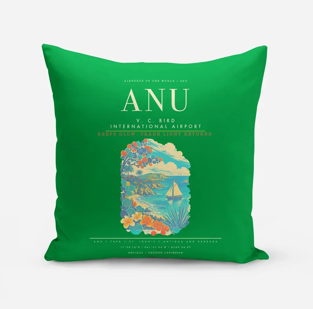 V. C. Bird International Airport ANU - Green