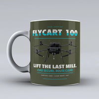 Thumbnail for FlyCart 100 Mug design on green army dji