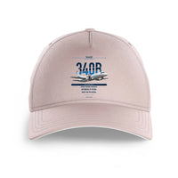 Thumbnail for Saab 340B design on pink printed hat
