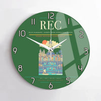 Thumbnail for Recife Guararapes (REC) design on green no frame wall clock