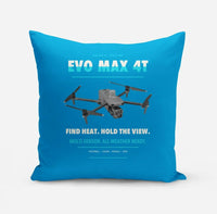Thumbnail for Autel EVO Max 4T design on turquoise pillow
