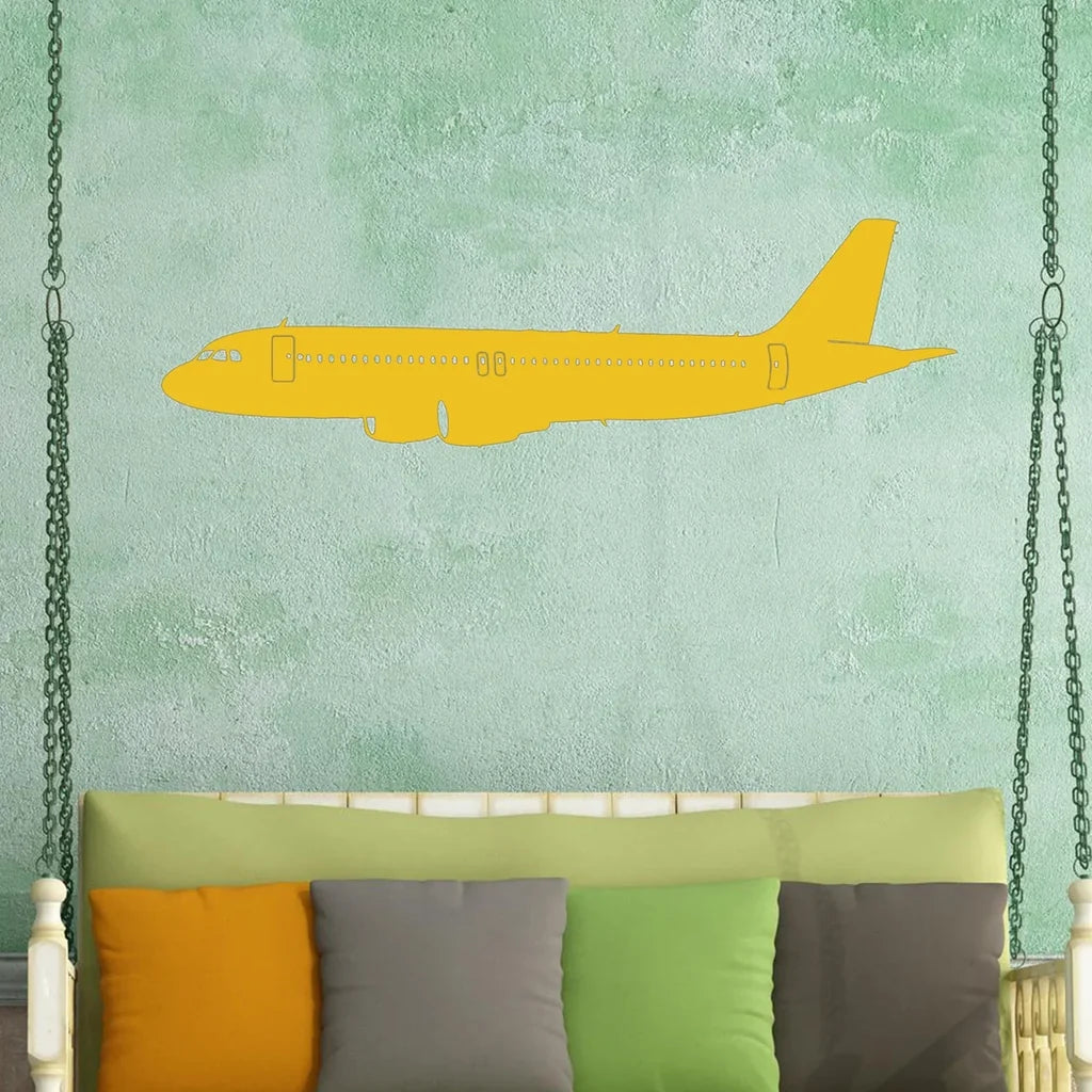 Airbus A320 Wall Sticker - view 9