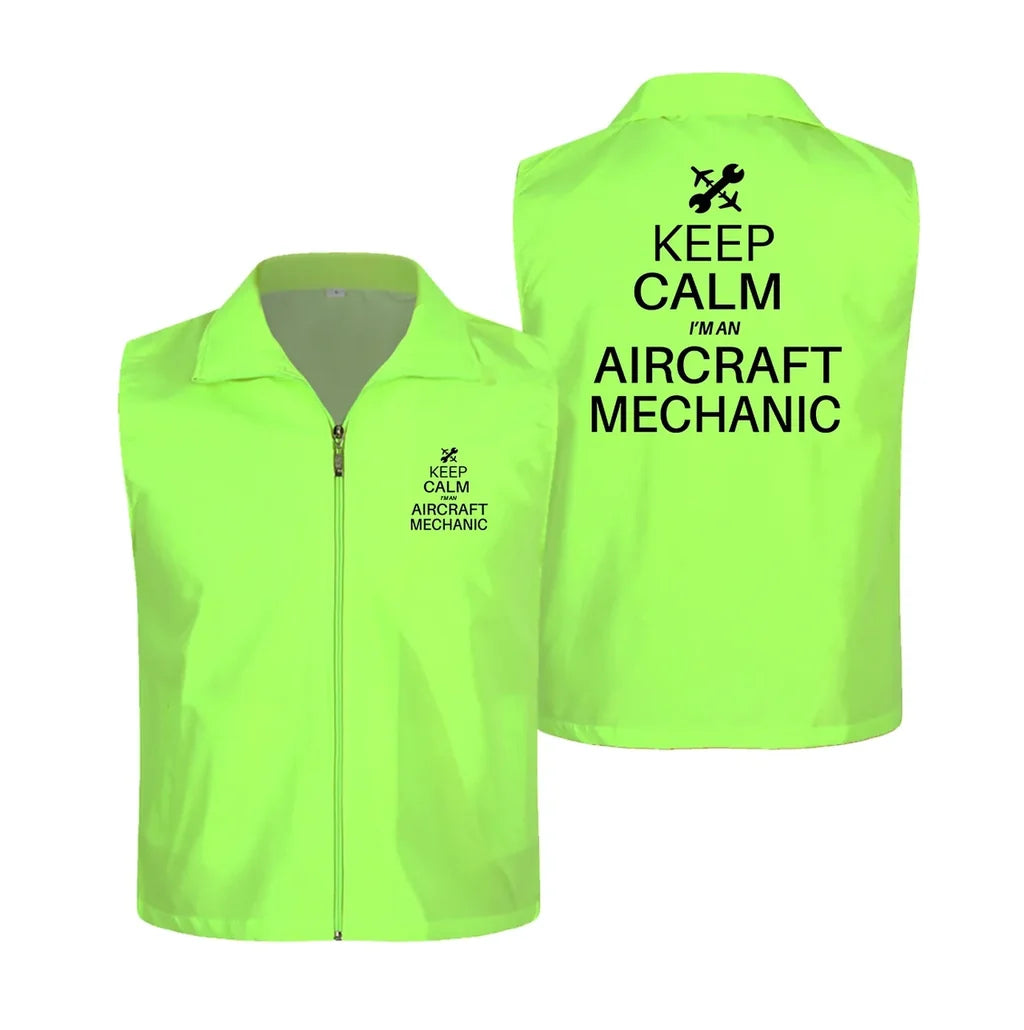 Aircraft Mechanic Vest - view 9