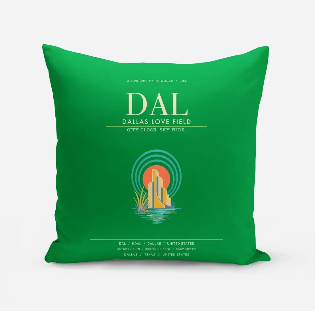 Dallas Love Field DAL - Green