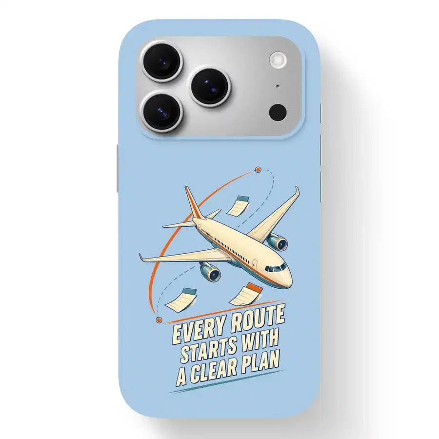 SIGNAL 573 - Every Route Starts With A Clear Plan - MagSafe iPhone 17 Pro design on light blue magsafe iphone 17 pro